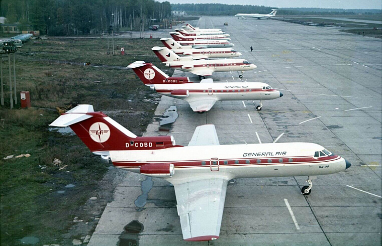 Як-40 покупали европейские компании